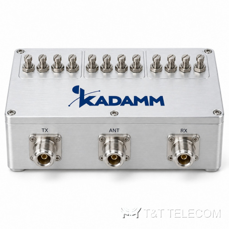Дуплексер KADAMM ДУ-380/520 — 380–520 МГц, разнос 4–20 МГц