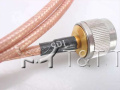 Коаксиальный кабель RG 400 Habia Cable с двойным экраном 50 Ом | Термостойкий, диаметр 4.80 мм