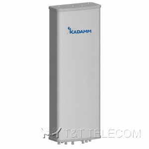 KADAMM APXXX-0727-1465 — секторная антенна базовой станции 698–960/1710–2690 МГц, 14,5 дБи, 6 портов