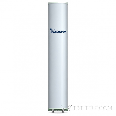 KADAMM K801809018 — однодиапазонная секторная антенна 790–960 МГц, 17,7 дБи, 2 порта, RET