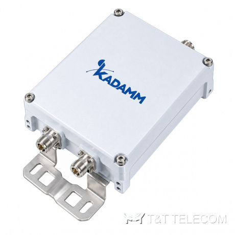 Фильтр-комбайнер двухдиапазонный KADAMM КМ-2-12 — DC–2700 / 3300–4000 МГц