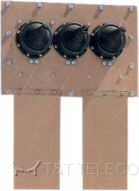 Панель заземления и ввода кабеля PolyPhaser, Earthed Entrance Panels (PEEP)