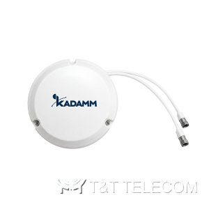 KADAMM I-ATO5-700/4000L2 — потолочная всенаправленная антенна 698–4000 МГц