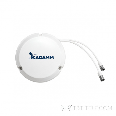 KADAMM I-ATO5-700/4000L2 — потолочная всенаправленная антенна 698–4000 МГц