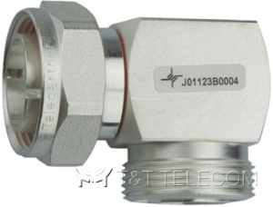 Адаптер J01123C0004 Telegartner | 7-16 male-female угловой
