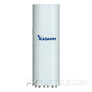 KADAMM K834172721 — двухлучевая многолучевая секторная антенна 1710–2690 МГц, 19,5 дБи, 8 портов, RET