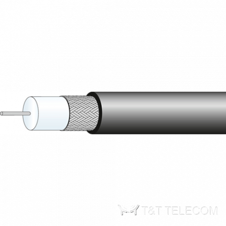 Коаксиальный кабель RG_59_B/U Huber Suhner 75 Ом прецизионный
