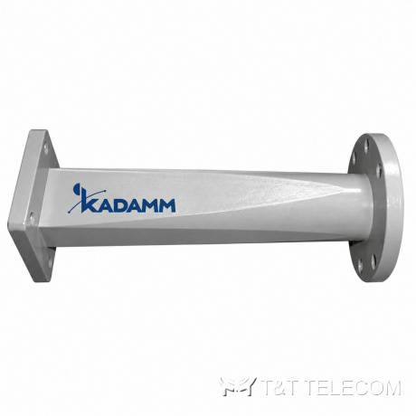 Серия волноводных переходов KADAMM ВВП-ПК — 1,3 – 112 ГГц, соединители по таблице исполнений, 23 модели