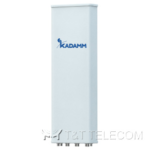 KADAMM K850333816 — антенна с формированием диаграммы направленности (beamforming) TDD 3300–3800 МГц, 15,2 дБи, 8 портов