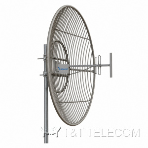 KADAMM APB-0410 — параболические антенны 380–960 МГц, 14–21,5 дБи