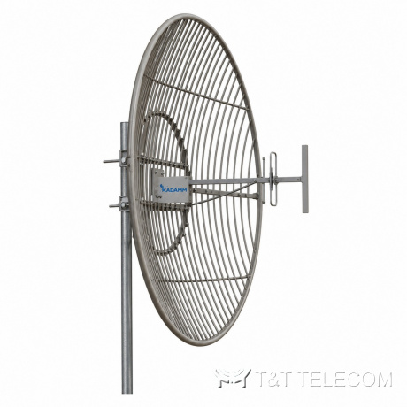 KADAMM APB-0410 — параболические антенны 380–960 МГц, 14–21,5 дБи