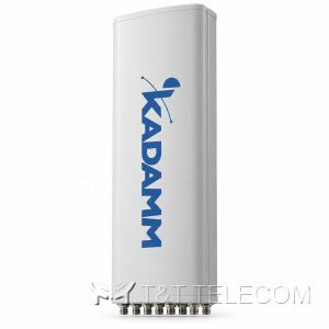 KADAMM APX8-0727-1866IR — секторная антенна базовой станции 690–960/1695–2690 МГц, 18 дБи, 8 портов