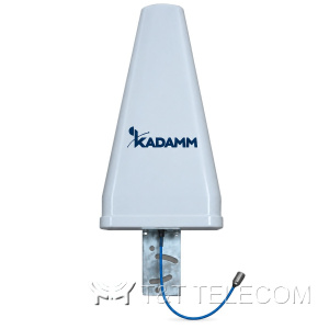KADAMM ALP-657027V11S04 — логопериодическая антенна 698–960 / 1710–2700 МГц, 10,5 дБи, 1 порт