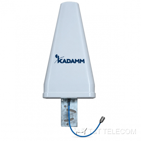 KADAMM ALP-657027V11S04 — логопериодическая антенна 698–960 / 1710–2700 МГц, 10,5 дБи, 1 порт