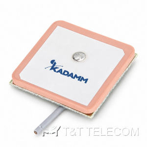 KADAMM GPA-L1B1 — активные встраиваемые патч-антенны GPS/BeiDou с МШУ, патч 12–35 мм