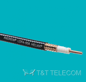 Кабель 50 Ом типа low loss flexible LDF4-50A 1/2"