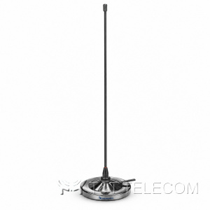 KADAMM AM-150/450 — автомобильные антенны VHF 134–174 МГц и UHF 340–520 МГц, 3–3,5 дБи, PL-259 и SMA