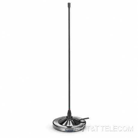 KADAMM AM-150/450 — автомобильные антенны VHF 134–174 МГц и UHF 340–520 МГц, 3–3,5 дБи, PL-259 и SMA
