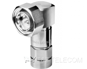 716MR-LCF12-E01 Разъем 7‑16 Male угловой для фидерного кабеля 1/2"