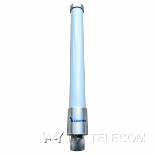 KADAMM AC-2307 — всенаправленная коллинеарная антенна 2,4 ГГц (2350–2550 МГц), 7 дБи