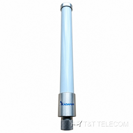 KADAMM AC-2307 — всенаправленная коллинеарная антенна 2,4 ГГц (2350–2550 МГц), 7 дБи