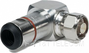 Разъем BN 870174 Spinner || N male угловой для супергибкого кабеля 1/2" серии MultiFit