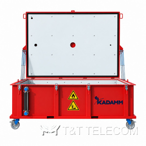 Шкаф для хранения и зарядки аккумуляторов KADAMM ШАБ-К-270 — 270 л