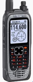 Icom IC-A25NE / IC-A25N Авиационная радиостанция GPS / GLONASS навигация / Bluetooth