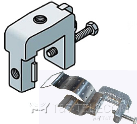 RSB-310 зажим для устройства крепления RSB-12 и RSB-78