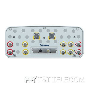 KADAMM K861176R31 — комбинированная антенна TDD 2300–2690 + FDD 2×690–960 / 3×1695–2690 МГц, 65°/65°/65°, 17,7 дБи, 18 портов + калибровочный, RET