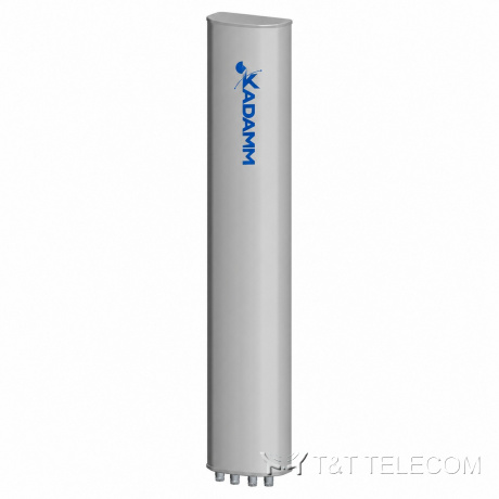 KADAMM APXX-0822-1765 — секторная антенна базовой станции 820–2170 МГц, 16,9 дБи, 4 порта
