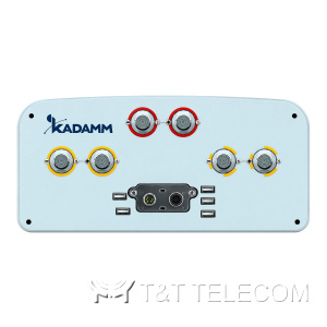 KADAMM K803702719 — секторная панельная антенна 698–2690 МГц, 3 системы излучателей, 18,5 дБи, 6 портов, встроенный RET