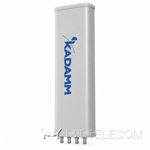 KADAMM APXX-3338-1765IR — секторная антенна базовой станции 3300–3800 МГц, 17,3 дБи, 4 порта