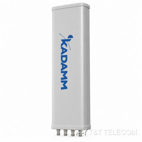 KADAMM APXX-3338-1765IR — секторная антенна базовой станции 3300–3800 МГц, 17,3 дБи, 4 порта