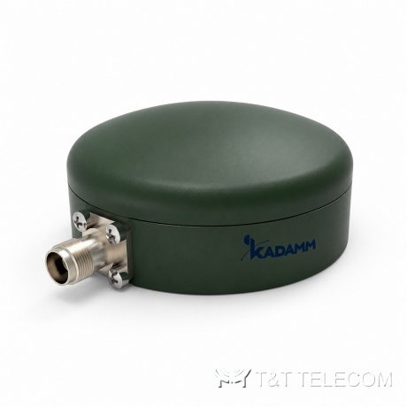KADAMM GNSS-B3LS-40T — наружные антенны BeiDou B3 и RDSS L / S с МШУ 40 дБ и передатчиком, только BeiDou