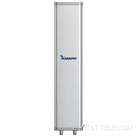 KADAMM APW24120VH12 — внешняя секторная антенна Wi-Fi 2400–2500 МГц, 12 дБи, 2 порта