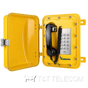 Промышленный всепогодный IP-телефон KADAMM TALK-3801 (ТЛ3801), IP68