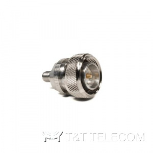 Адаптер BN 432021 Spinner || 4.3-10 male на 3.5 mm female