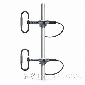 KADAMM AD2-380470-3-300 — дипольная антенная решётка (вибраторная) 380–470 МГц, 3 дБи, 1 порт