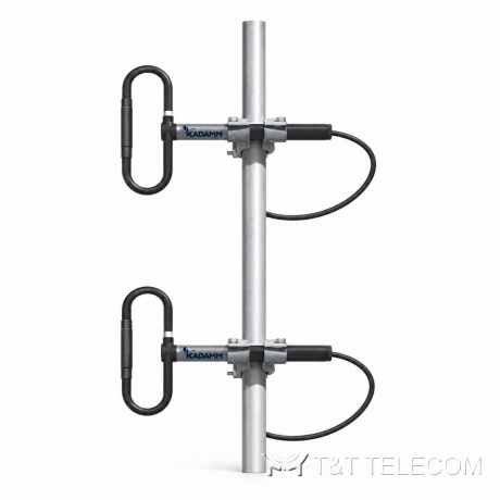 KADAMM AD2-380470-3-300 — дипольная антенная решётка (вибраторная) 380–470 МГц, 3 дБи, 1 порт