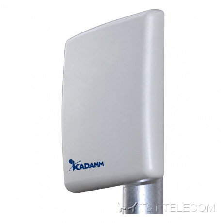 KADAMM APW24BFLB — направленная антенна Wi-Fi 2400–2500 МГц, 15 дБи, 1 порт