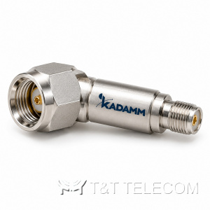 Серия коаксиальных переходников KADAMM ПК-2,92-SSMA — до 40 ГГц, соединители 2,92 мм, SSMA, 4 модели
