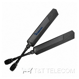 KADAMM AR-LTE-3F — штыревая антенна 4G на гибком держателе 698–960 / 1710–2700 МГц, 3 дБи, 1 порт