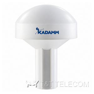 KADAMM GNSS-RTK-L125-40B — многочастотная антенна ГНСС L1/L2/L5, МШУ 40 дБ, BNC, IP67