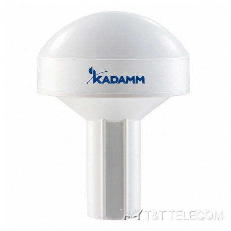 KADAMM GNSS-RTK-L125-40B — многочастотная антенна ГНСС L1/L2/L5, МШУ 40 дБ, BNC, IP67
