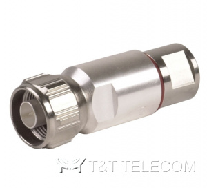 Разъем NM-LCF12-070 | N-male, RAPID FIT CAF, O-Ring, Monoblock