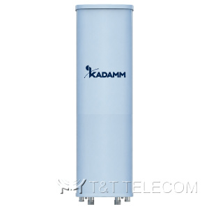 KADAMM K802802617 — двухдиапазонная секторная антенна 698–960 / 1710–2690 МГц, 17,2 дБи, 4 порта, RET