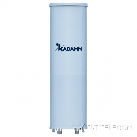 KADAMM K802802617 — двухдиапазонная секторная антенна 698–960 / 1710–2690 МГц, 17,2 дБи, 4 порта, RET