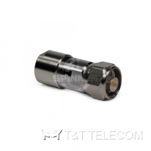 Разъем BN 945060 Spinner || N female коаксиального кабеля RG214 RG213 зажимной