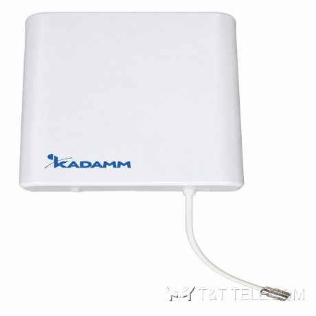 KADAMM I-ATP7-698/2700S — внутренняя панельная антенна 4G/5G 698–2700 МГц, 6,5 дБи